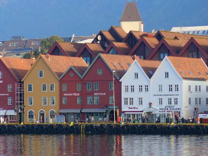 Bergen, la puerta de los fiordos noruegos