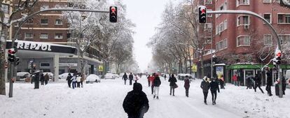 Nevada en Cea Bermúdez y Avenida Filipinas en Madrid.