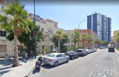 Paseo de la Farola de Málaga donde Google instalará un centro de excelencia para la ciberseguridad.