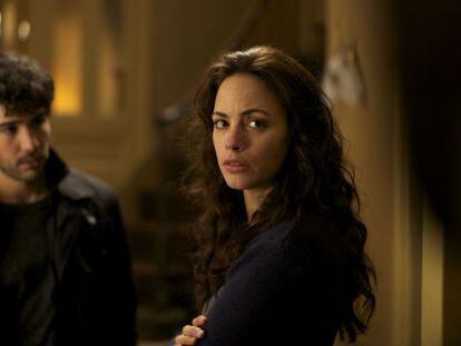 Tahar Rahim y Bérénice Bejo en la película 'The past'