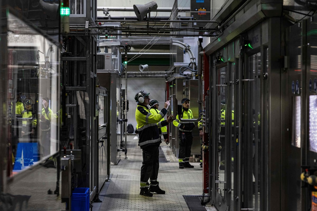 La zona euro creció un 3,5% en 2022 pese al frenazo de la segunda mitad provocado por la guerra |  Economía
