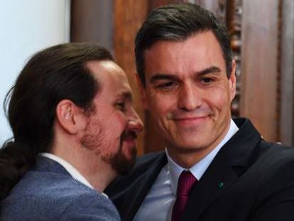 El documento de gobierno de Sánchez e Iglesias, analizado por los especialistas de EL PAÍS