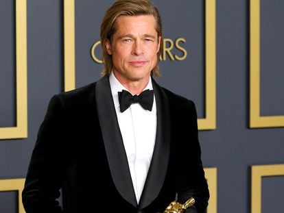 Brad Pitt, en los premios Oscar de 2020.