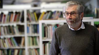 Antonio Muñoz Molina, uno de miembros del consejo asesor, en una fotografía de archivo.