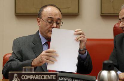 El gobernador del Banco de España, Luis María Linde.