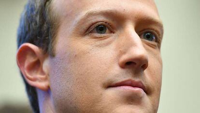 Mark Zuckerberg, CEO de Facebook.  