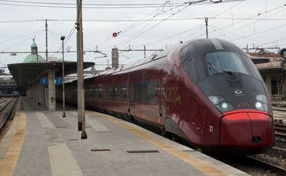 Tren de NTV, grupo que compite en Italia con el gestor público