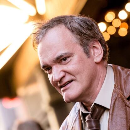 El director Quentin Tarantino, en agosto de 2017 en Los Ángeles.