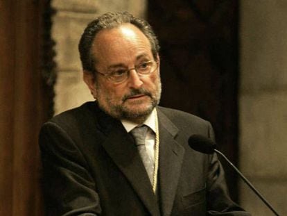 Josep Ribera, fundador i director durant 35 anys del CIDOB