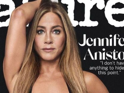 La historia detrás de las eróticas pezoneras con las que Jennifer Aniston rompió internet