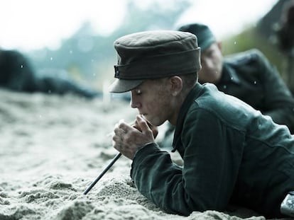 Fotograma de la pel&iacute;cula danesa &#039;Land of mine&#039;.