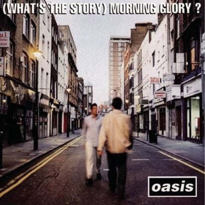 Berwick Street, Londres, escenario para la portada de 'What's the story morning glory', Osasis