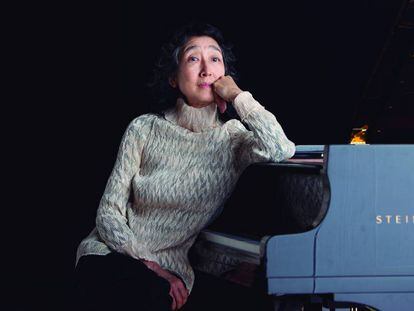 La pianista Mitsuko Uchida.