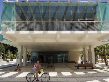 Nueva sede del Aula del Mar, en el Puerto de M&aacute;laga.