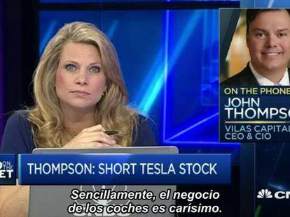 Este experto está vendiendo en corto las acciones de Tesla
