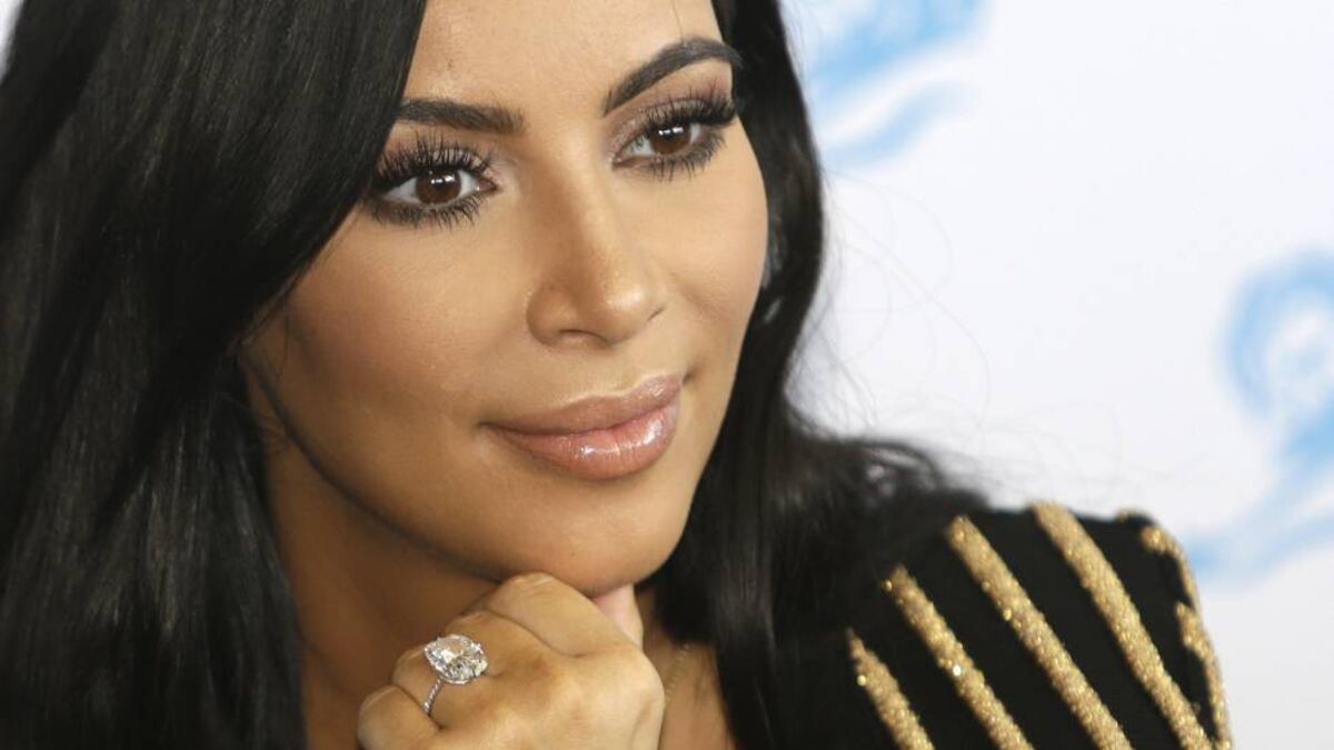 Anillo store kim kardashian