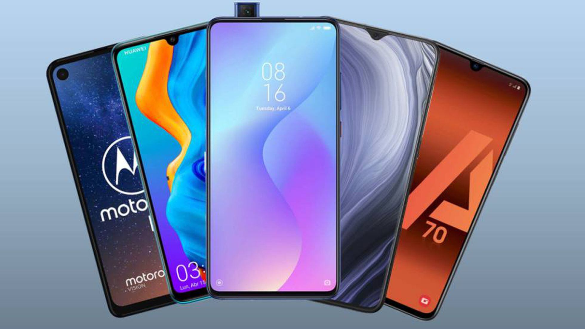 unocero - Los mejores smartphones de gama media del 2019