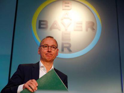 Werner Baumann, CEO de Bayer AG.