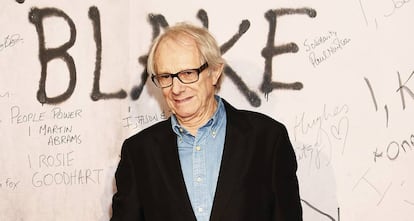 El director Ken Loach, en Londres.