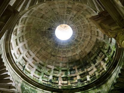 Cúpula de la sacristía, de Juan de Herrera, en el monasterio de Sobrado dos Monxes, en la provincia de A Coruña.