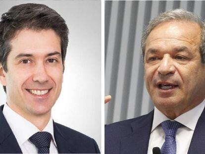 Juan Santamaría, nuevo CEO de Cimic, y Marcelino Fernández Verdes, CEO de ACS y presidente de Cimic.