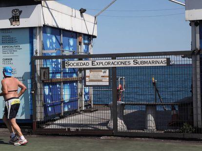 Les instal·lacions del parc subaquàtic de Tarragona romanen tancades.