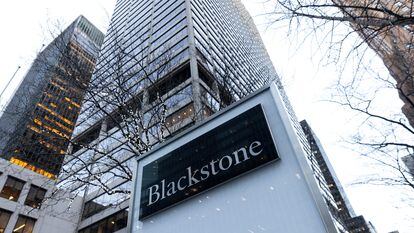Oficinas centrales de Blackstone en Nueva York.
