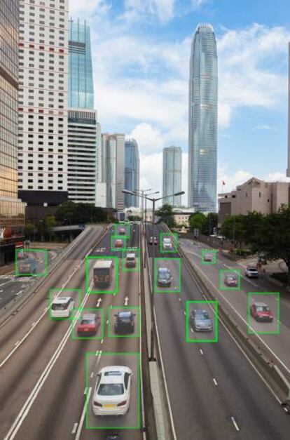 La tecnología puede reducir la incertidumbre en el tráfico —uno de los principales factores causantes de accidentes.