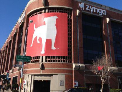Sede de Zynga en San Francisco.