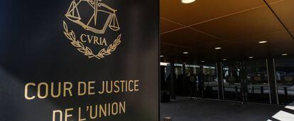 Sede del Tribunal de Justicia de la UE.