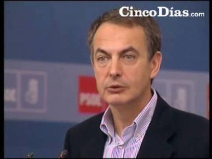 Zapatero defiende la prolongación de la edad de jubilación