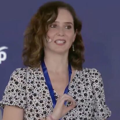 Ayuso acude a un acto del PP en Castilla-La Mancha y muchos alucinan con lo primero que dice