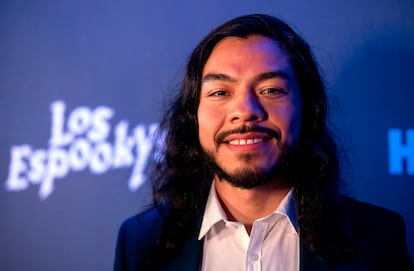 El actor Bernardo Velasco, uno de los protagonistas de la serie “Los Espookys”. (Foto: JOHANNES EISELE / AFP, a través de Getty Images).