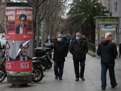 Cornellà es una de las ciudades del cinturón de Barcelona donde el PSC recuperó el primer puesto en las elecciones del 14F.