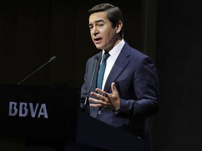 BBVA se lleva 9.500 millones en bonos de Londres a Dublín por el Brexit