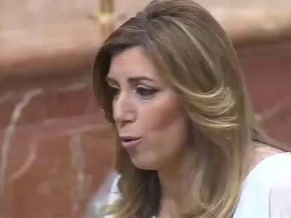 La oposición vuelve a rechazar la investidura de Susana Díaz