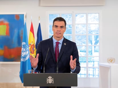 El presidente del Gobierno, Pedro Sánchez, ha hecho este viernes una llamada a la unidad ante la Asamblea General de la ONU porque cree que sólo así es posible adoptar medidas para "salvar el planeta" en un momento en el que la pandemia del coronavirus se ha sumado a otros desafíos.