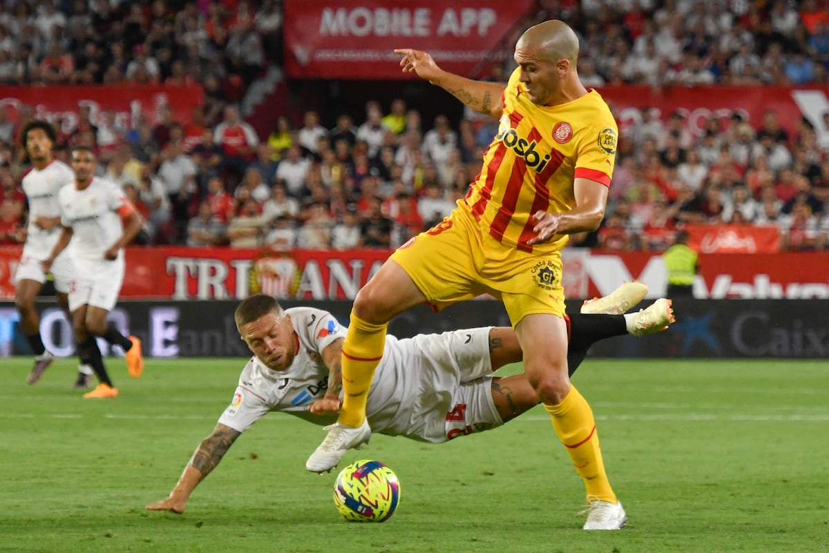 El Girona acaba con la racha de Sevilla de Mendilibar |  deportados