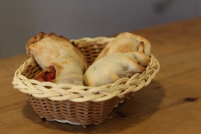 Empanades de Criollo.
