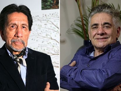 Los ecólogos Rodolfo Dirzo y Gerardo Ceballos.