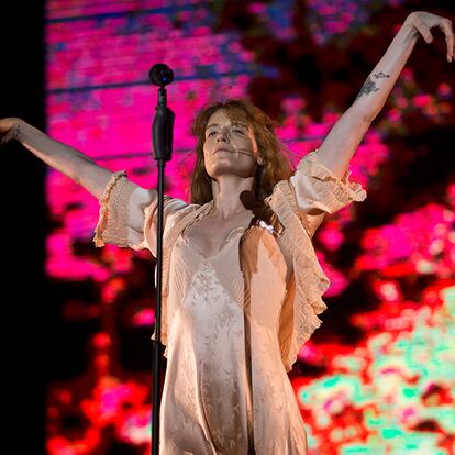 florence, concierto, bbk, festival, bbk live, florence and the machine