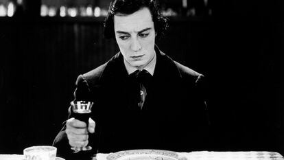 'El maquinista de la general' (1926), de Buster Keaton, se puede ver en Movistar Clásicos.