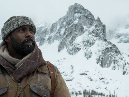 Idris Elba, en 'La montaña entre nosotros'.