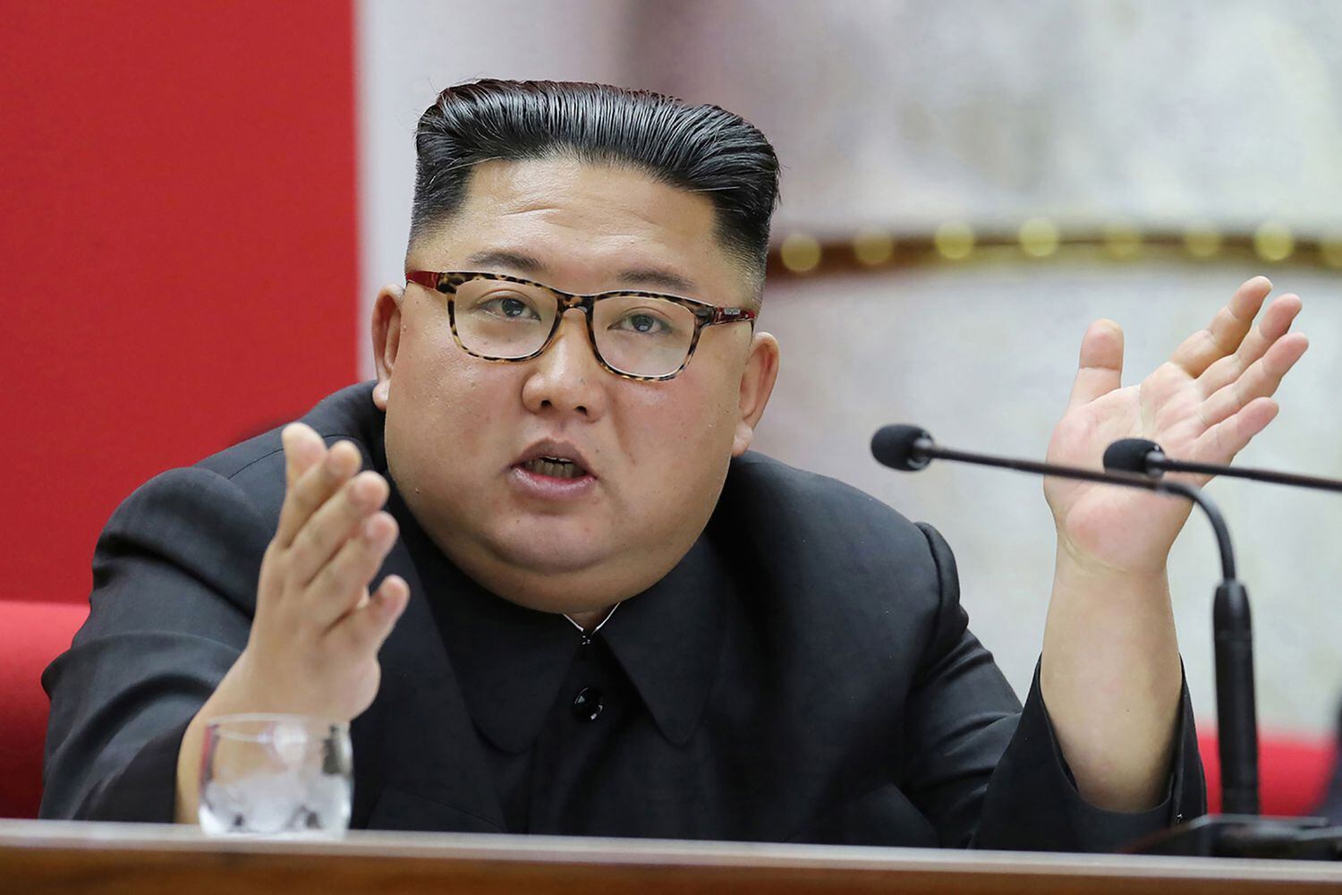 El líder norcoreano, Kim Jong-un, en una imagen de archivo.