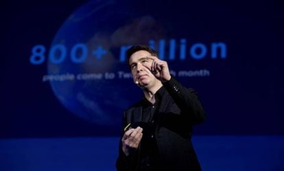 Mark Little, vicepresidente de Twitter, en EL PA&Iacute;S RETINA.