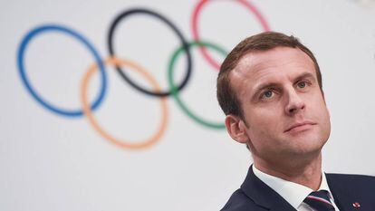 El presidente francés, Emmanuel Macron.