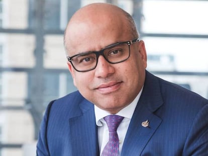 Sanjeev Gupta, consejero delegado de Liberty Steel