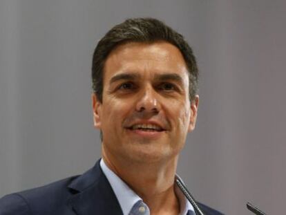 El secretario general del PSOE, Pedro S&aacute;nchez.