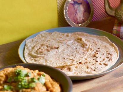 Tres panes indios rápidos que se pueden hacer en sartén