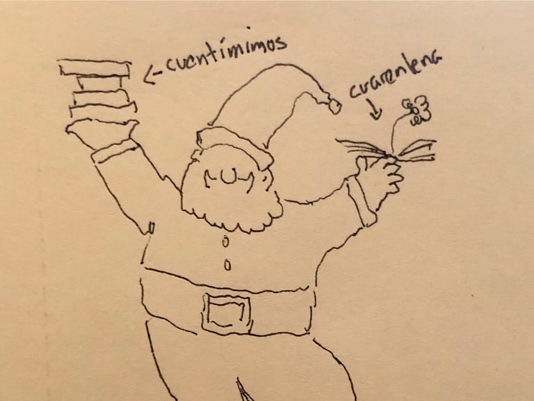 Cuarentínimos para la cuentena | Opinión 2 Una ilustración de Jorge F. Hernández.